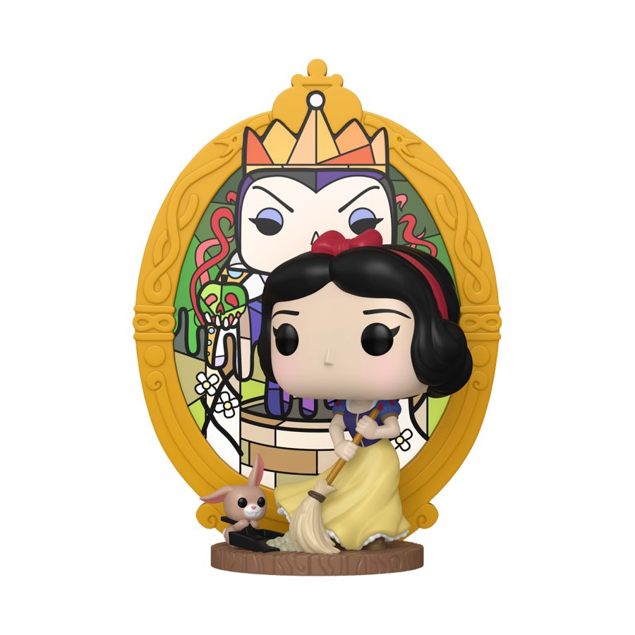 Snow White (1937) – Snow White Stained Glass (Pop! Deluxe)