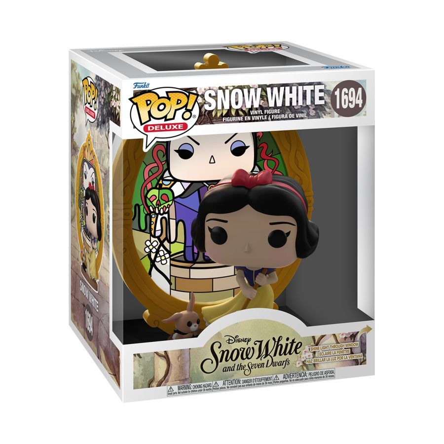 Snow White (1937) – Snow White Stained Glass (Pop! Deluxe)