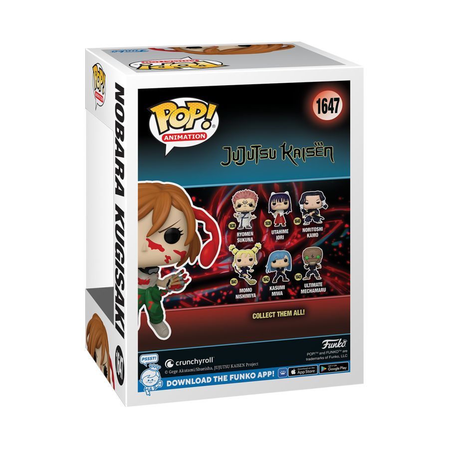 Jujutsu Kaisen - Nobara Kugisaki Painting (Pop! Vinyl)