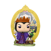 Disney: Villains - Evil Queen Stained Glass Deluxe (Pop! Vinyl)