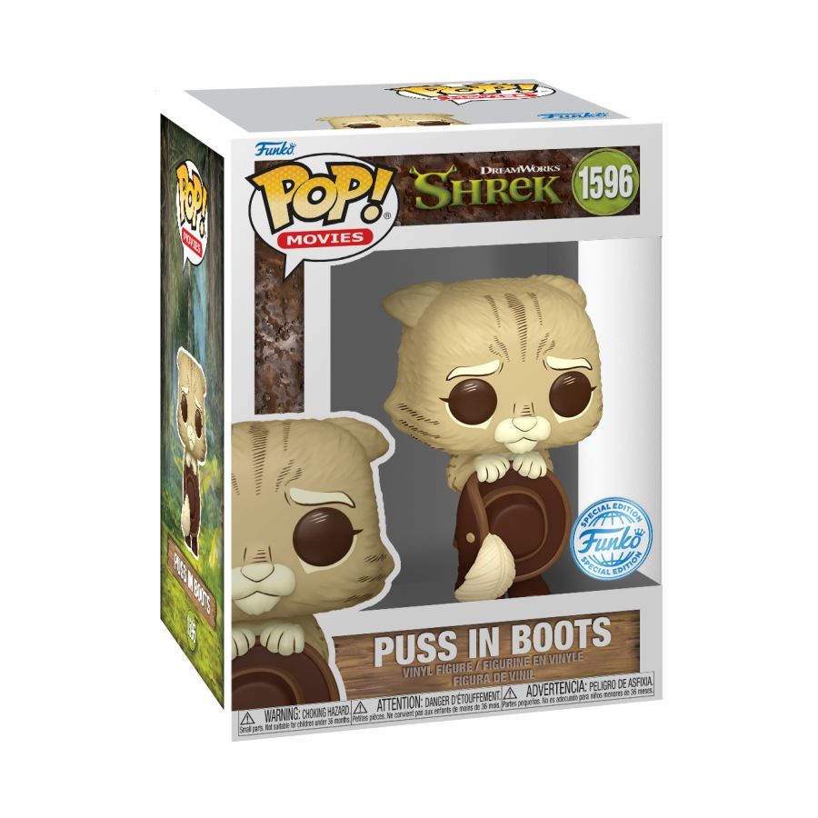 Shrek – Puss in Boots US Exclusive Retro (Pop! Vinyl)