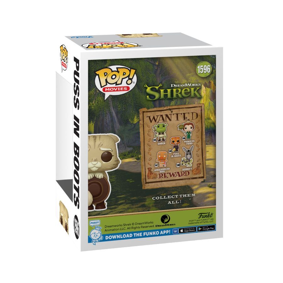 Shrek – Puss in Boots US Exclusive Retro (Pop! Vinyl)