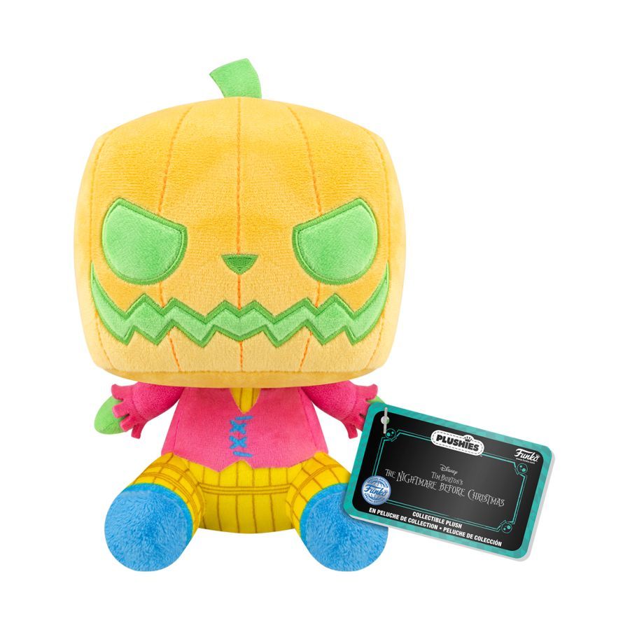The Nightmare Before Christmas – Pumpkin King Black Light 7″ (Pop! Plush)