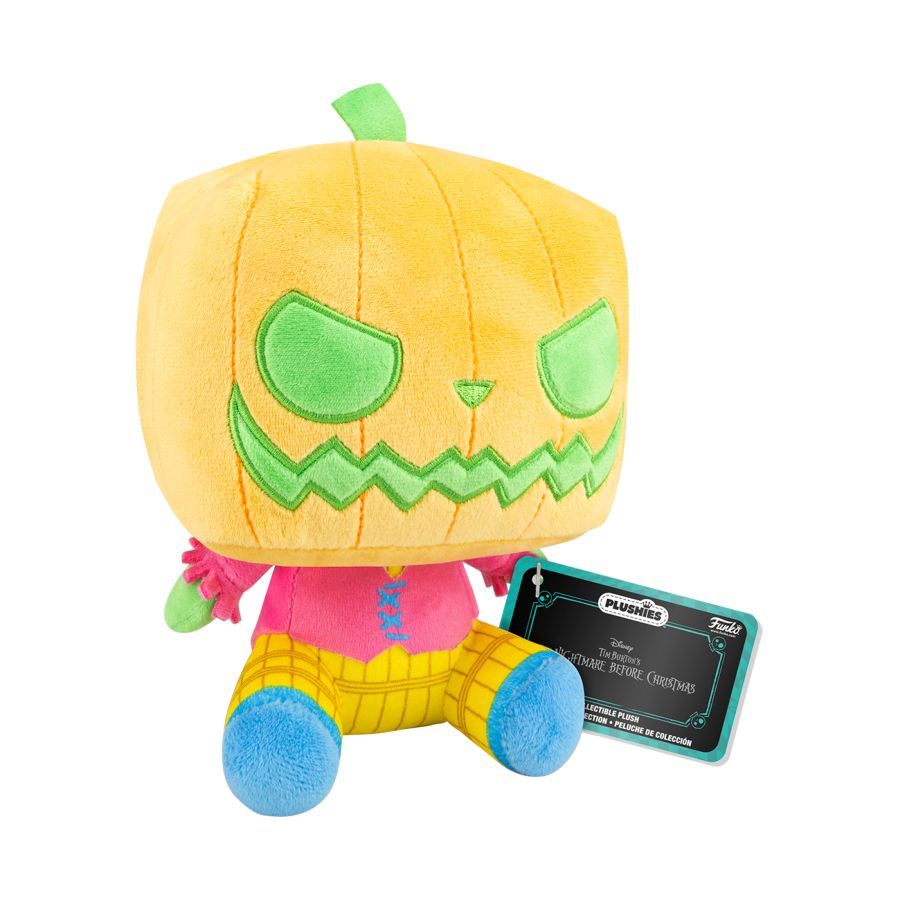 The Nightmare Before Christmas – Pumpkin King Black Light 7″ (Pop! Plush)