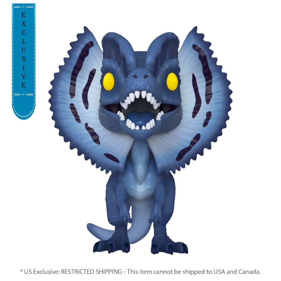 Jurassic Park – Dilophosaurus Moonlight  (Pop! Vinyl)
