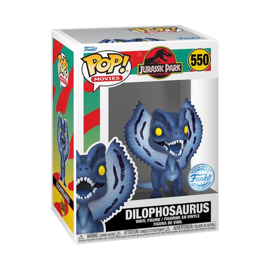 Jurassic Park – Dilophosaurus Moonlight  (Pop! Vinyl)