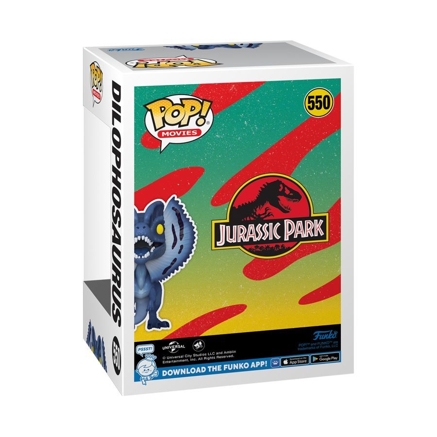 Jurassic Park – Dilophosaurus Moonlight  (Pop! Vinyl)