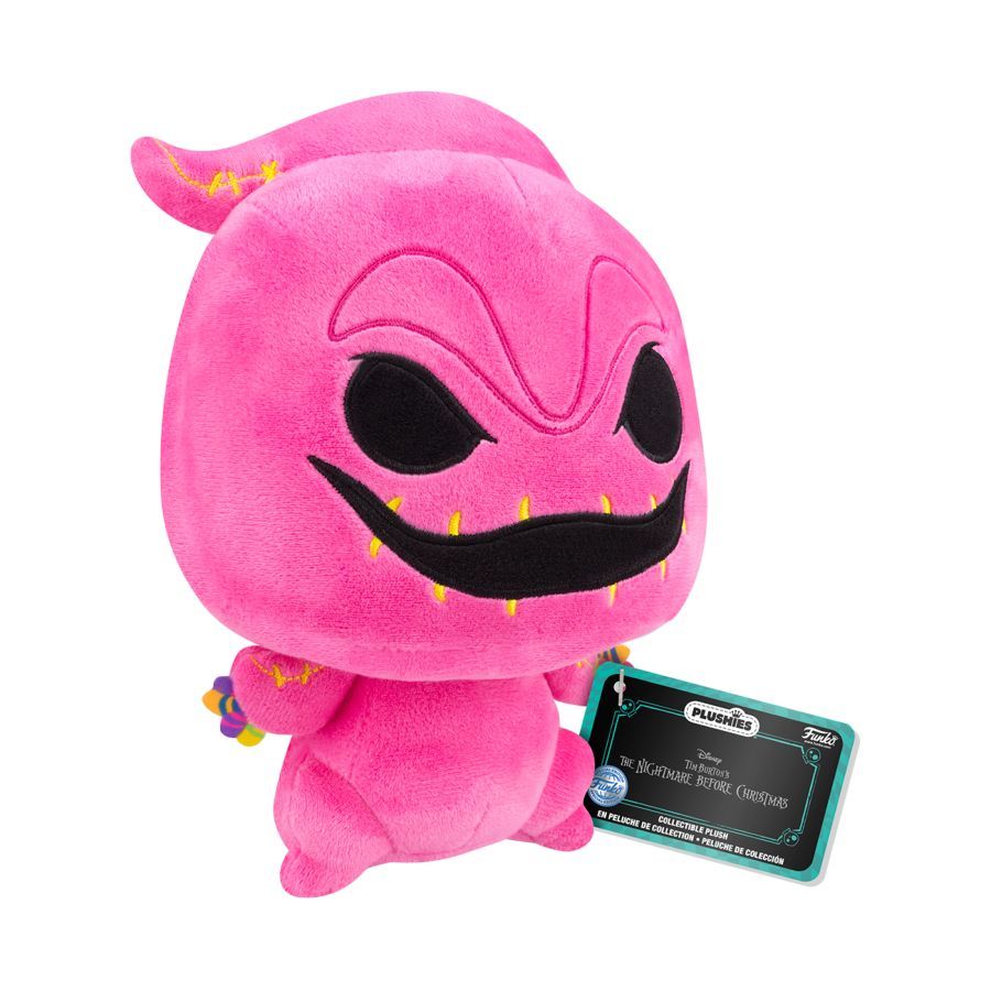 The Nightmare Before Christmas – Oogie with Worms Black Light 7″ (Pop! Plush)