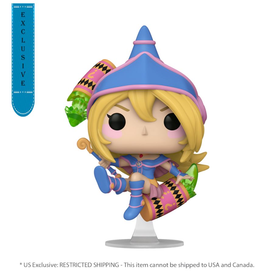 Yu-Gi-Oh! - Dark Magician Girl With Magic Cylinder (Pop! Vinyl)