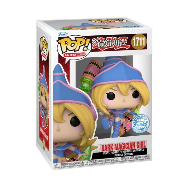 Yu-Gi-Oh! - Dark Magician Girl With Magic Cylinder (Pop! Vinyl)