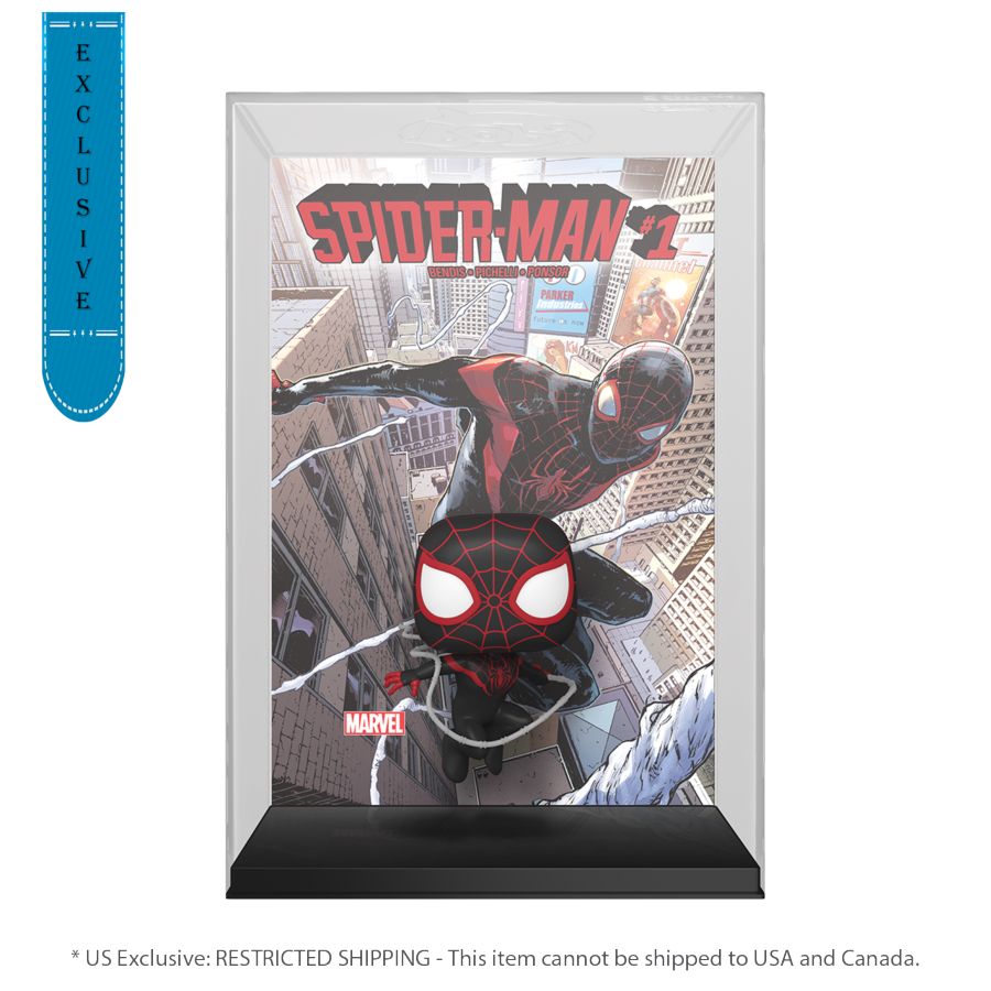 Marvel Comics - Spider-Man #1 2016 Comic Cover (Pop! Vinyl)