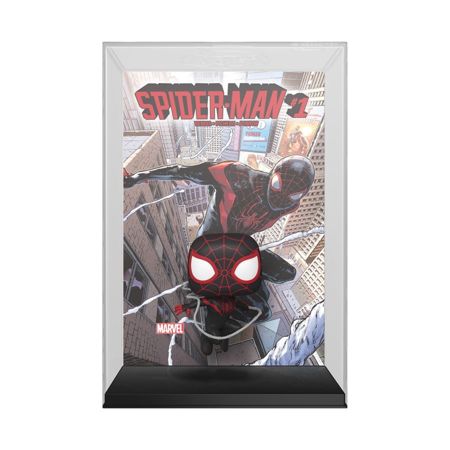 Marvel Comics - Spider-Man #1 2016 Comic Cover (Pop! Vinyl)