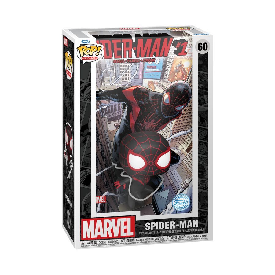 Marvel Comics - Spider-Man #1 2016 Comic Cover (Pop! Vinyl)