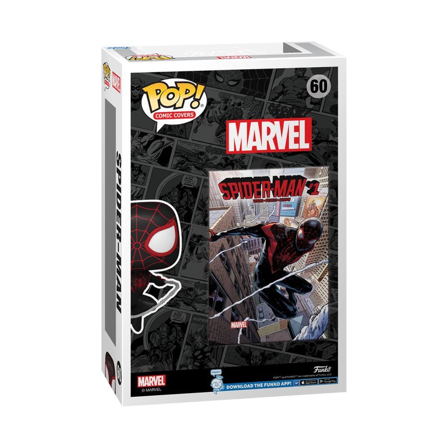 Marvel Comics - Spider-Man #1 2016 Comic Cover (Pop! Vinyl)