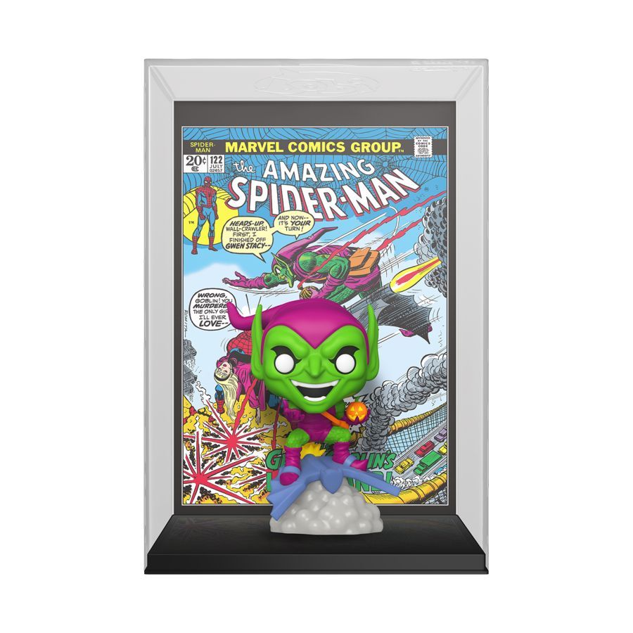 Marvel – Green Goblin (The Amazing Spider-Man #122) Pop! Comic Cover