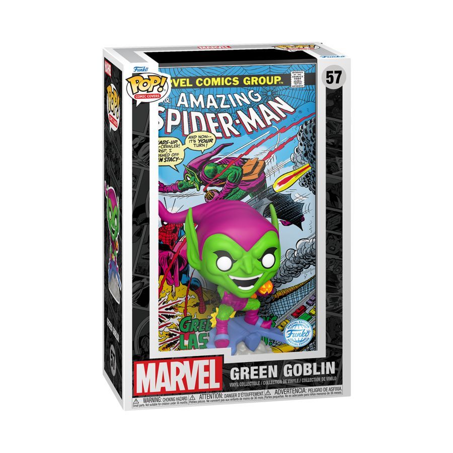 Marvel – Green Goblin (The Amazing Spider-Man #122) Pop! Comic Cover