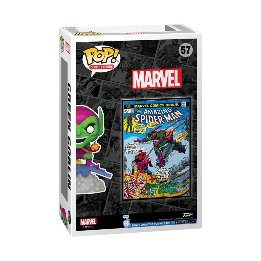 Marvel – Green Goblin (The Amazing Spider-Man #122) Pop! Comic Cover