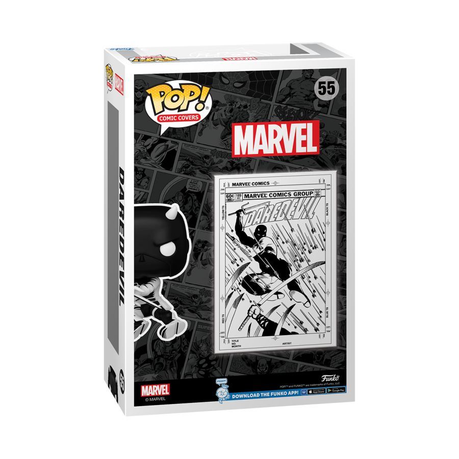 Marvel Comics – Daredevil (Pop! Comic Cover)