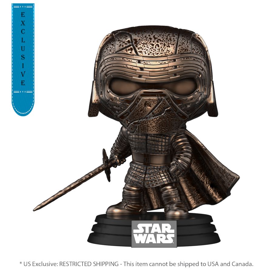 Star Wars: Darkside - Kylo Ren Metallic (Pop! Vinyl)