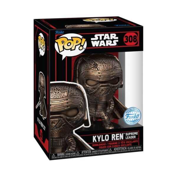 Star Wars: Darkside - Kylo Ren Metallic (Pop! Vinyl)