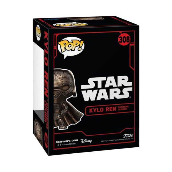 Star Wars: Darkside - Kylo Ren Metallic (Pop! Vinyl)