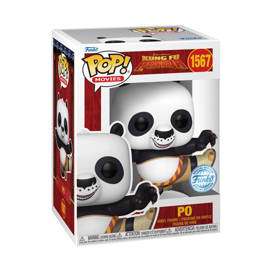 Kungu Fu Panda – Po (Pop! Vinyl)