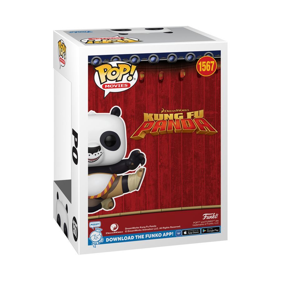 Kungu Fu Panda – Po (Pop! Vinyl)