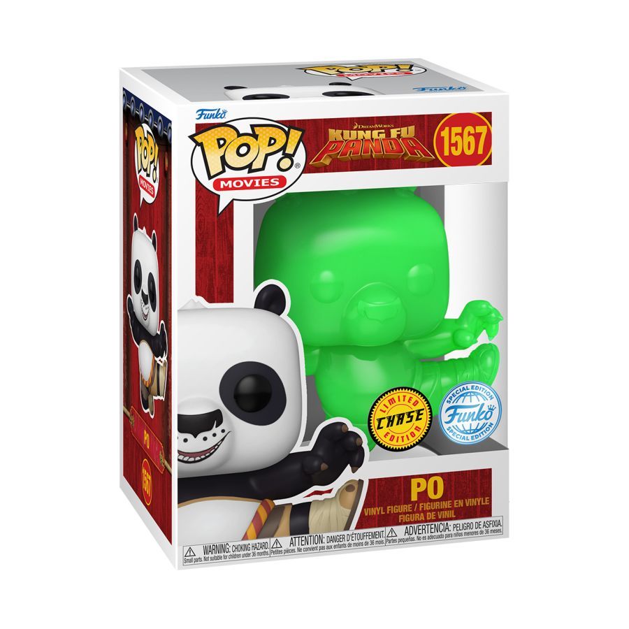 Kungu Fu Panda – Po (Pop! Vinyl)