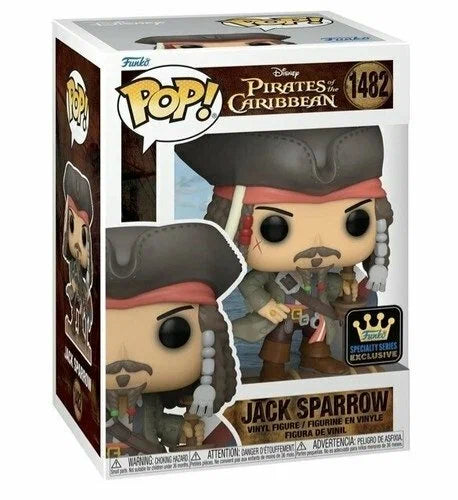Pirates of the Carribbean - Jack Sparrow (Pop! Vinyl)