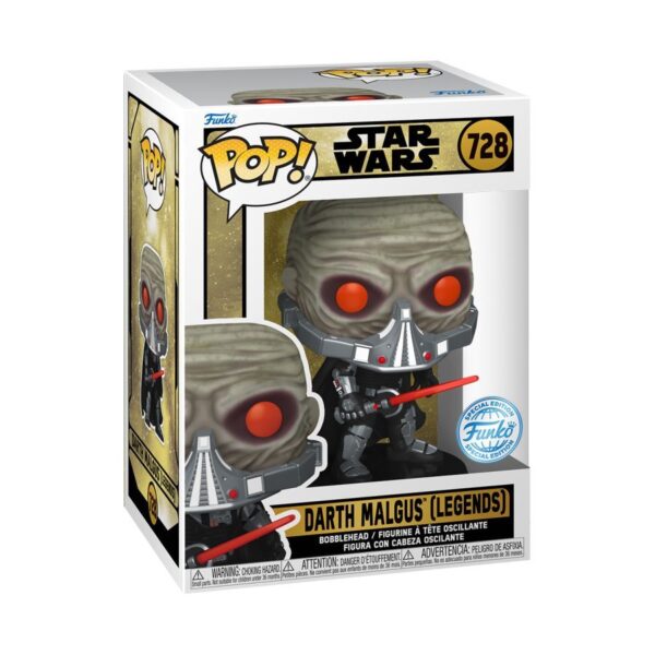 Star Wars: Gaming Greats - Darth Malgus (Pop! Vinyl)