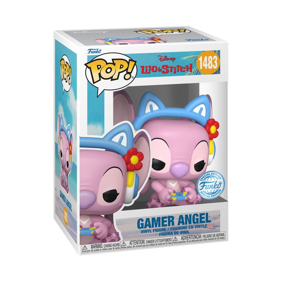 Lilo & Stitch – Gamer Angel (Pop! Vinyl)