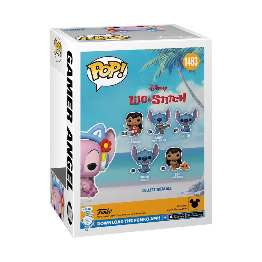 Lilo & Stitch – Gamer Angel (Pop! Vinyl)