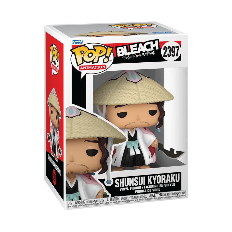 Bleach: Thousand Year Blood War - Shunsui (Pop! Vinyl)