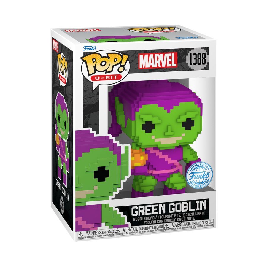 Spider-Man – Green Goblin 8-Bit (Pop! Vinyl)