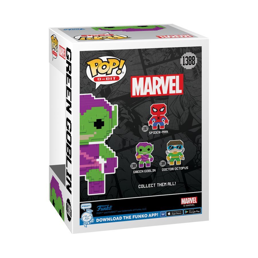 Spider-Man – Green Goblin 8-Bit (Pop! Vinyl)