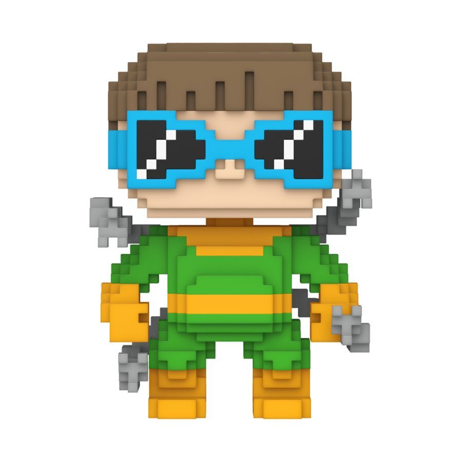 Spider-Man – Doctor Octopus 8-Bit (Pop! Vinyl)