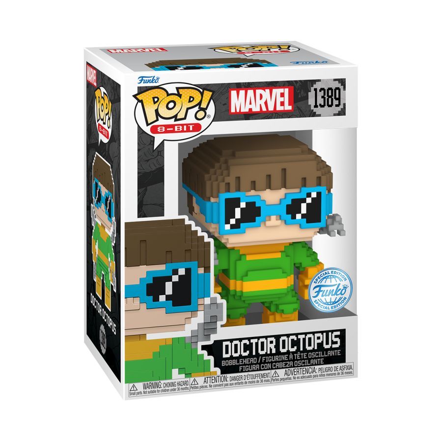 Spider-Man – Doctor Octopus 8-Bit (Pop! Vinyl)