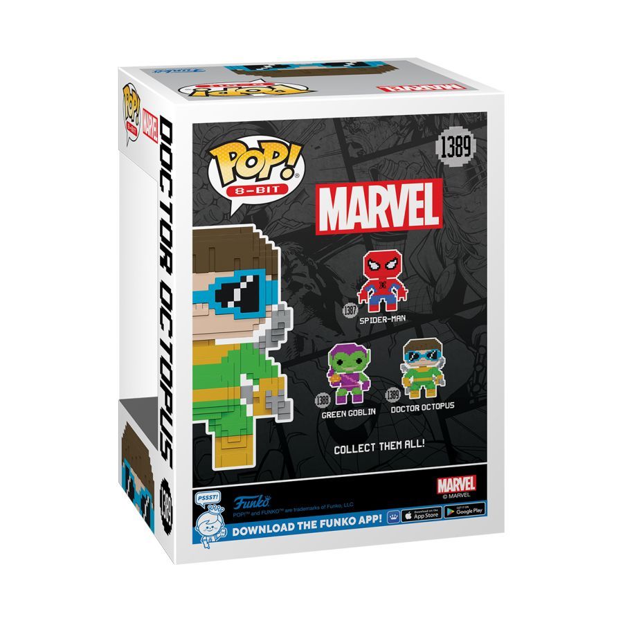 Spider-Man – Doctor Octopus 8-Bit (Pop! Vinyl)