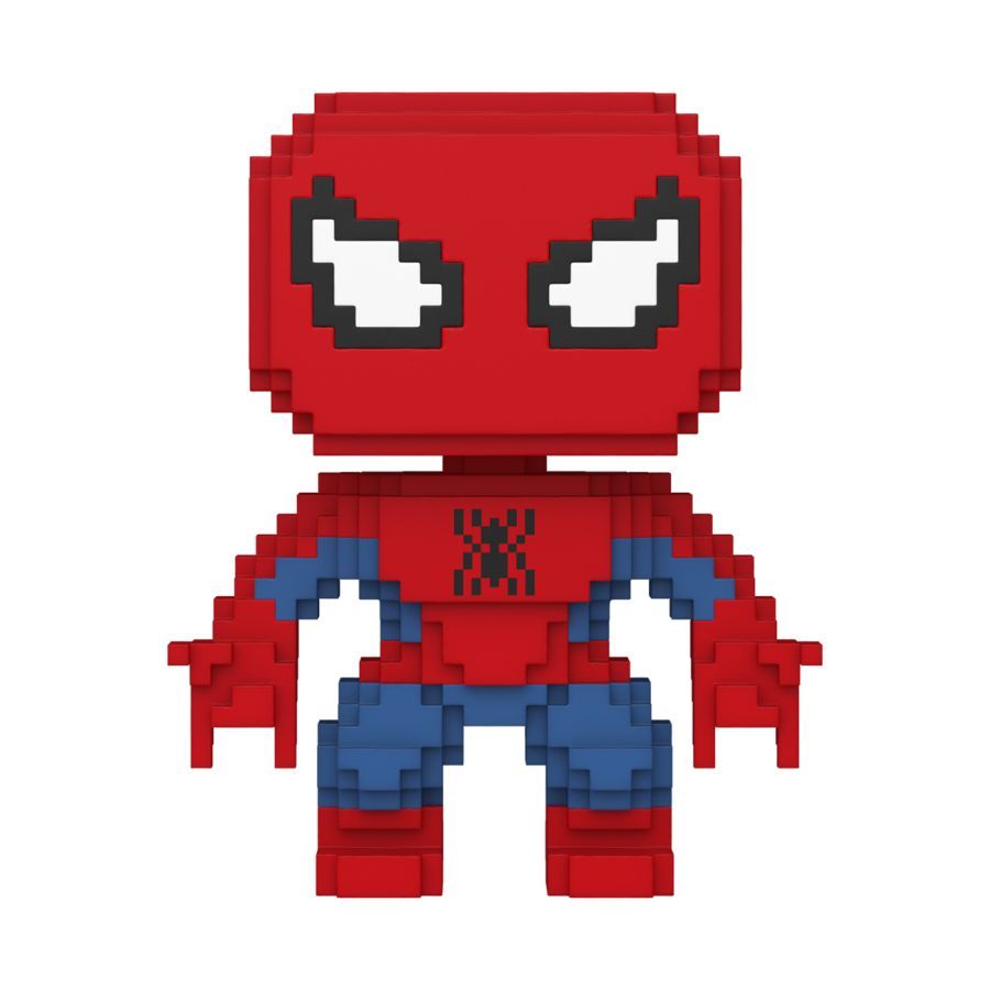 Spider-Man – Spider-Man 8-Bit (Pop! Vinyl)