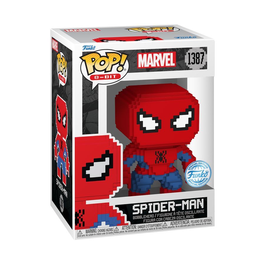 Spider-Man – Spider-Man 8-Bit (Pop! Vinyl)