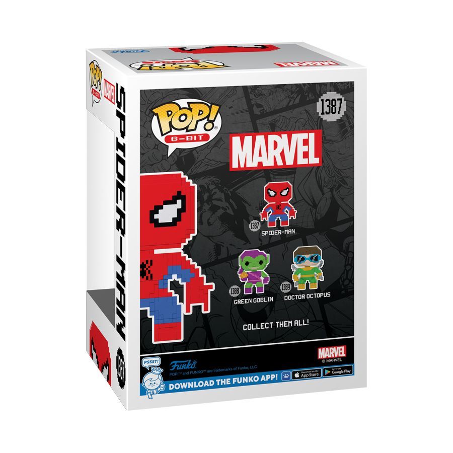 Spider-Man – Spider-Man 8-Bit (Pop! Vinyl)