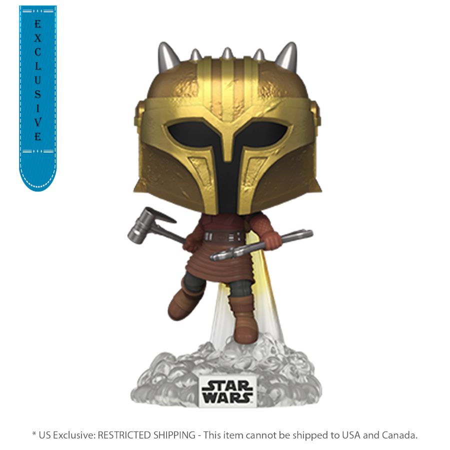 Star Wars - The Armorer With Jetpack (Pop! Vinyl)