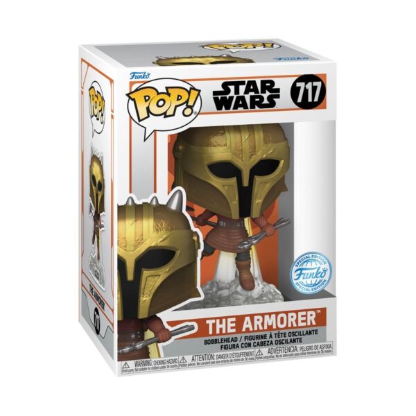 Star Wars - The Armorer With Jetpack (Pop! Vinyl)
