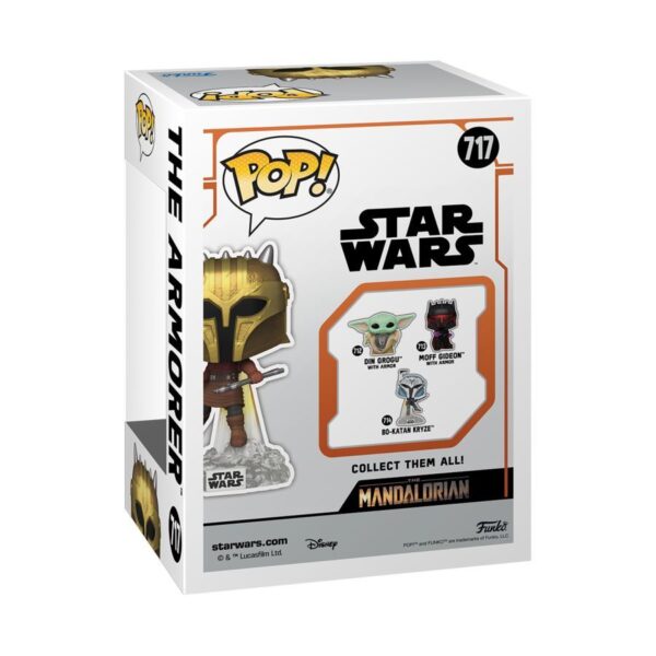Star Wars - The Armorer With Jetpack (Pop! Vinyl)