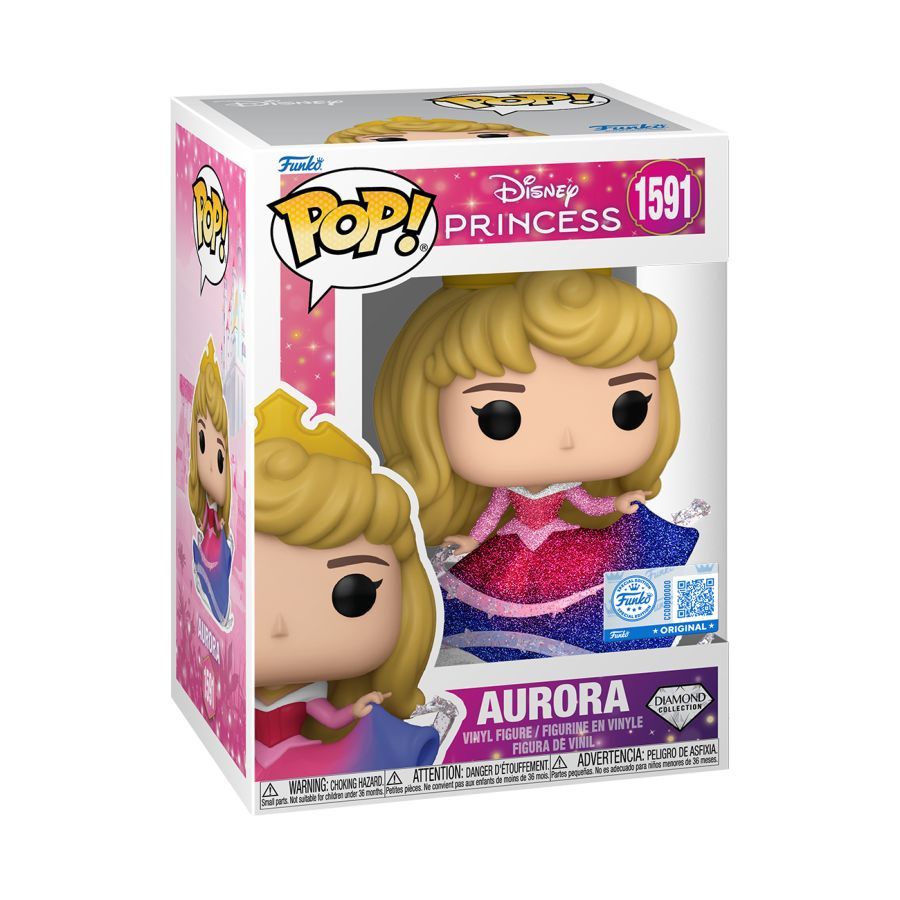 Sleeping Beauty – Aurora Sleeping Diamond Glitter (Pop! Vinyl)
