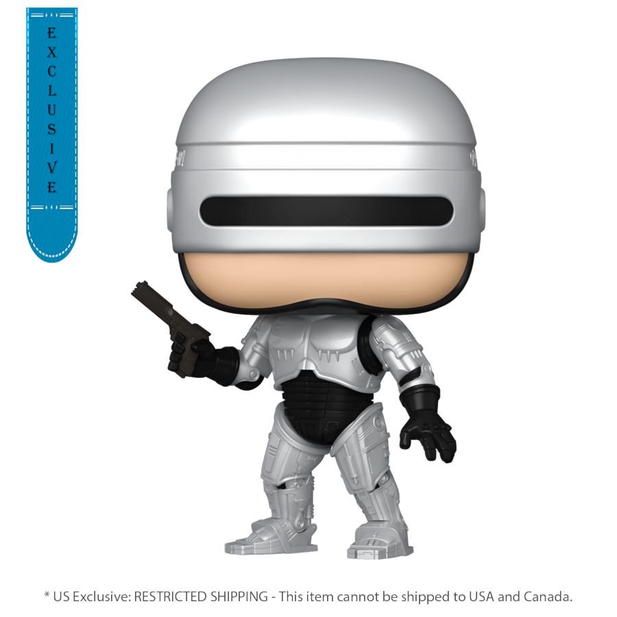 Robocop Metallic (Pop! Vinyl)