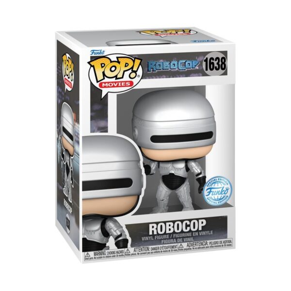 Robocop Metallic (Pop! Vinyl)