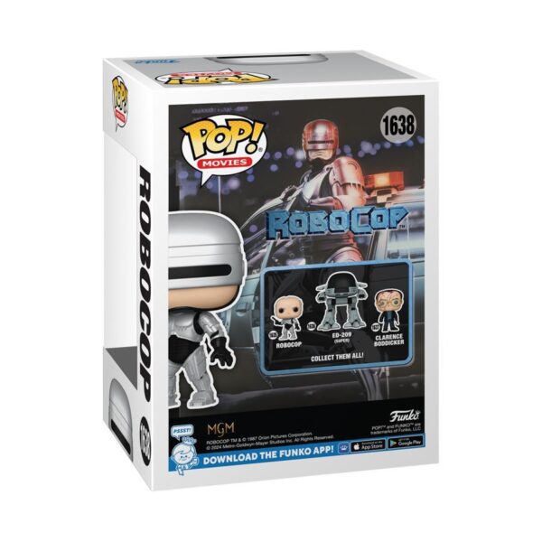 Robocop Metallic (Pop! Vinyl)