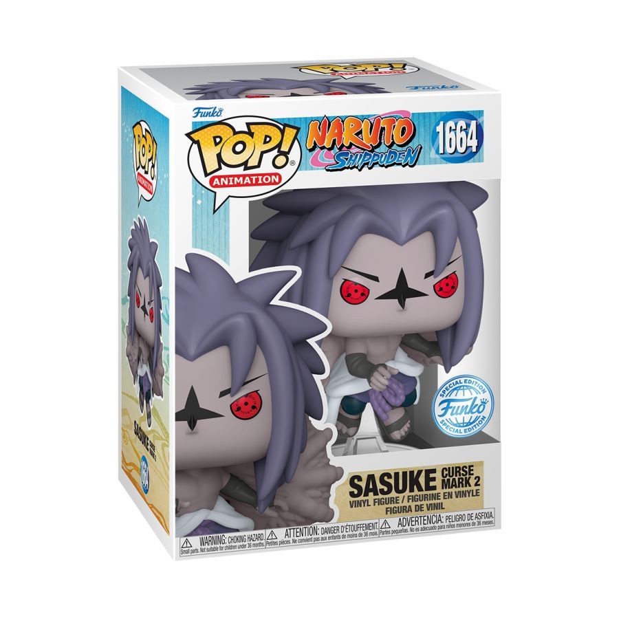 Naruto – Sasuke (Curse Mark 2) (Pop! Vinyl)