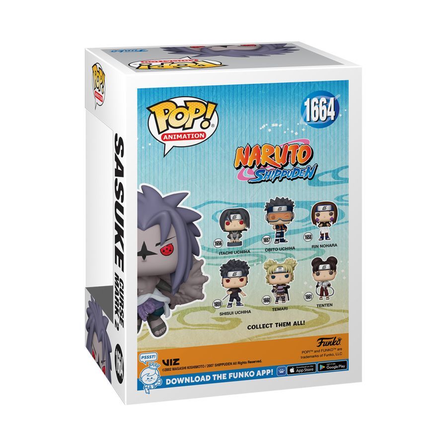 Naruto – Sasuke (Curse Mark 2) (Pop! Vinyl)